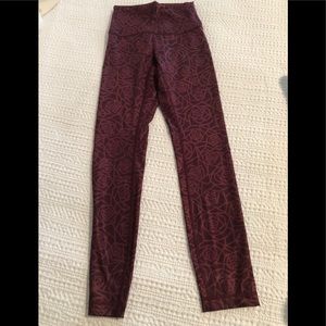 Lululemon Wunder Under  HR size 2